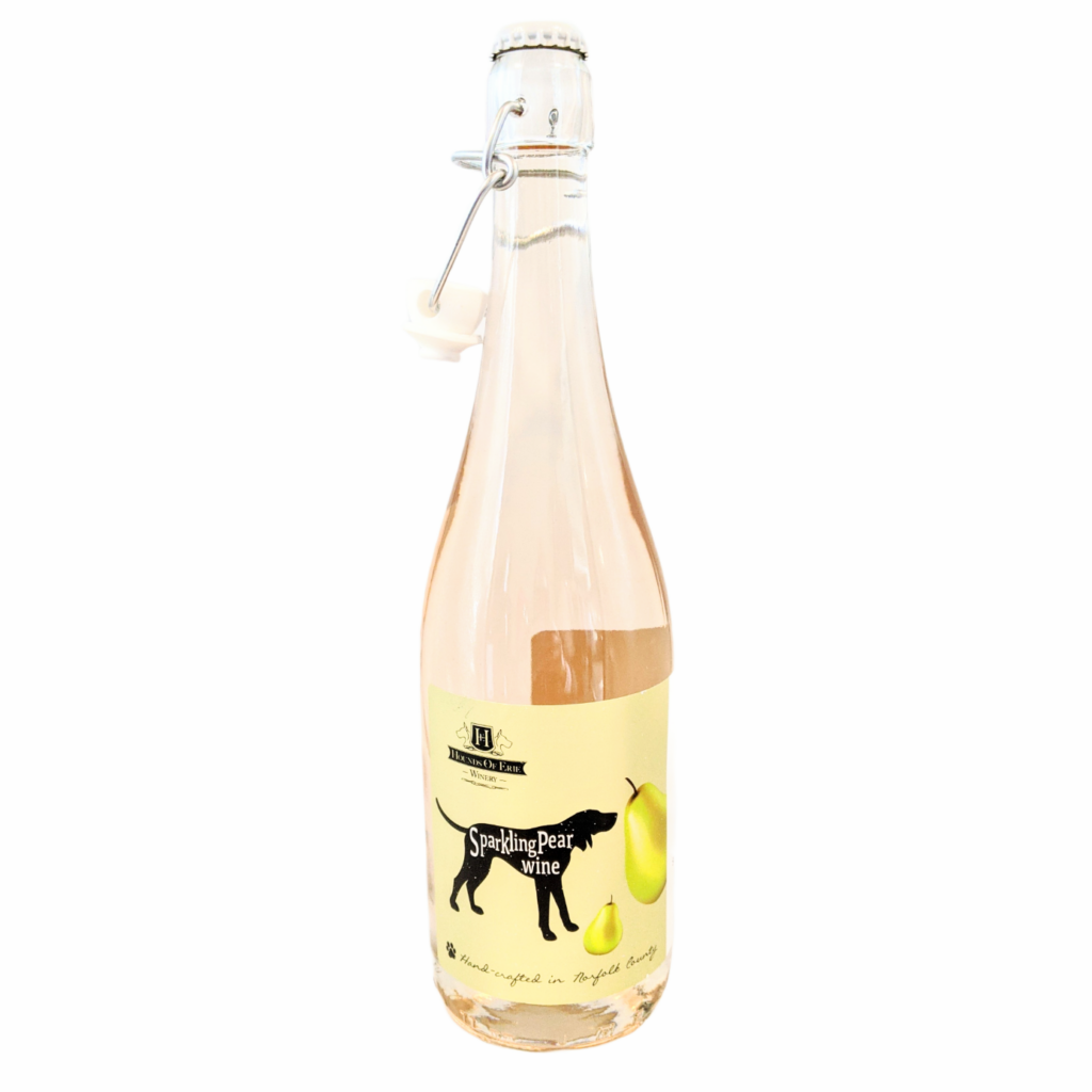 Sparkling Pear Wine 2020 750ml Hounds of Erie Winery