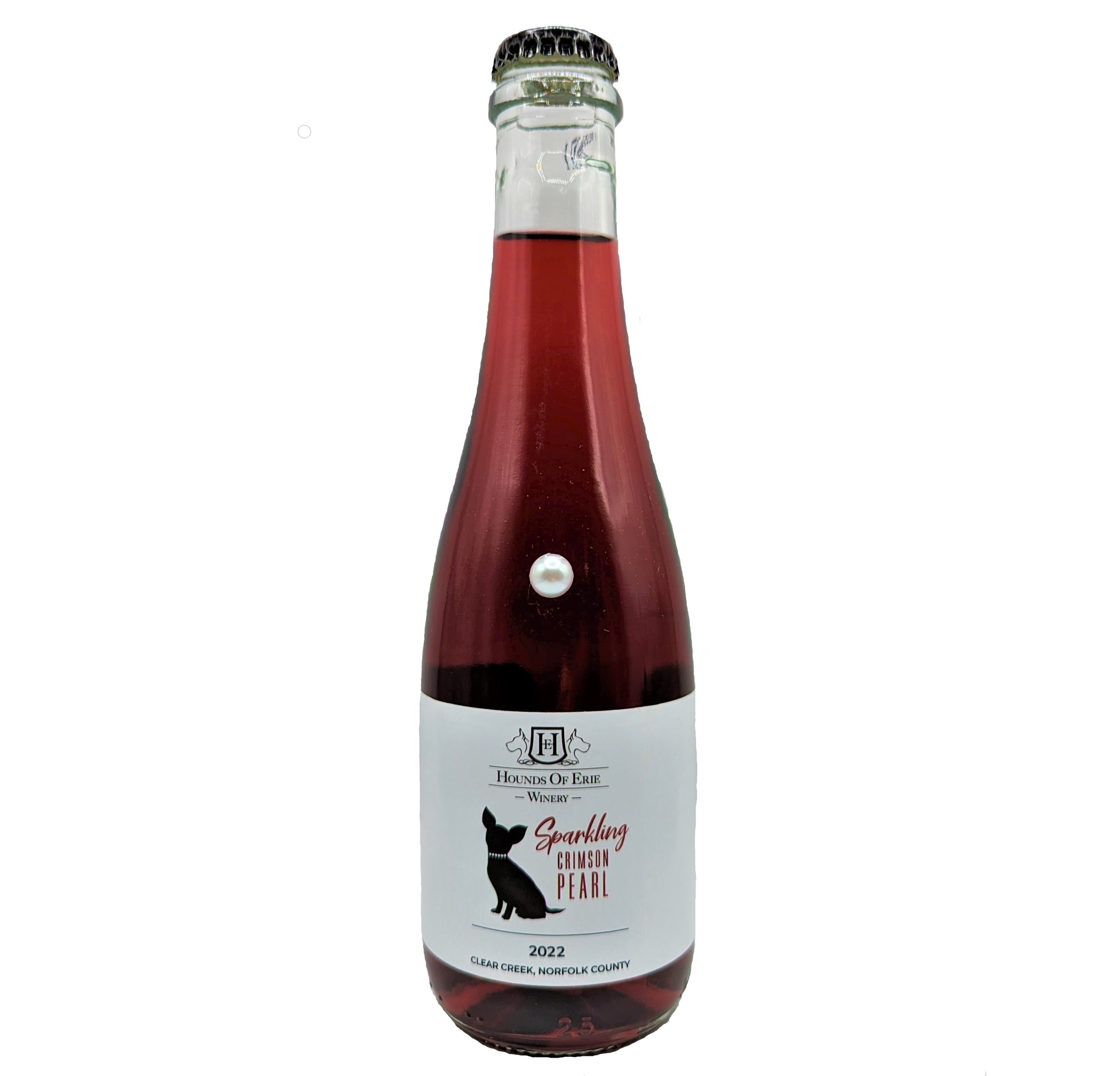 Sparkling Crimson Pearl Wine - 2022 - 375ml