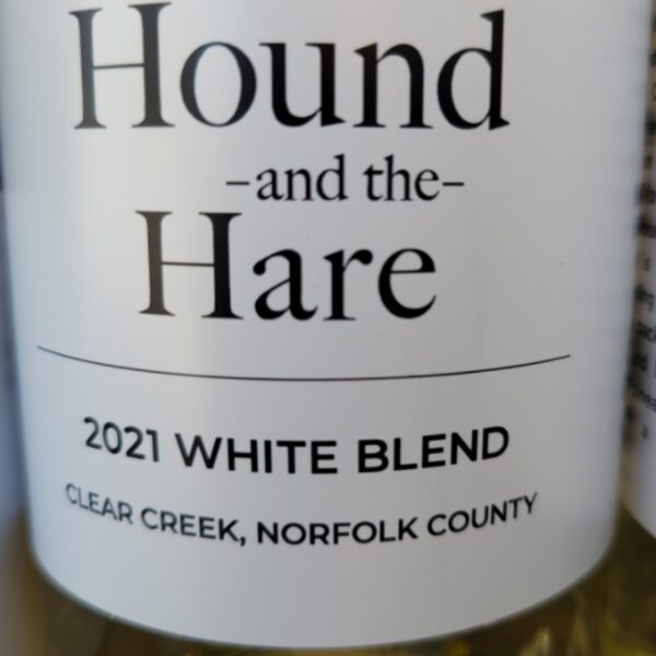 Hound & The Hare - 2021- White Blend - 750ml
