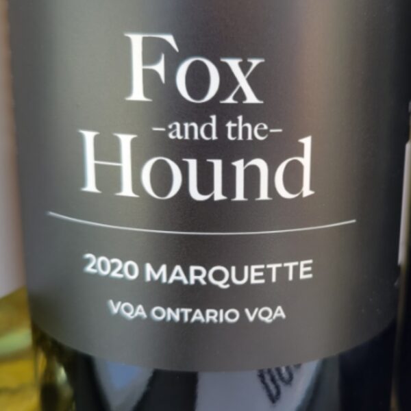 Fox & The Hound - 2020 Marquette Blend - 750ml