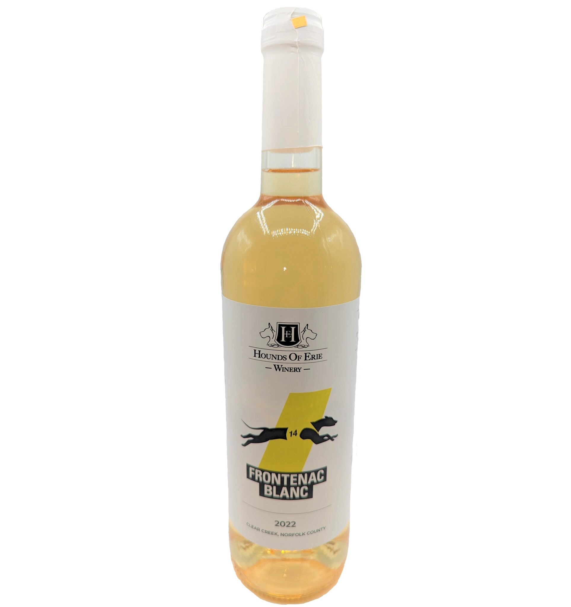 Frontenac Blanc 2022 750ml Hounds of Erie Winery