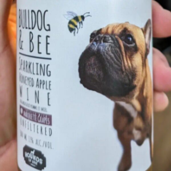 Bulldog & Bee (Marquette Infused) - Sparkling Wine - 500ml