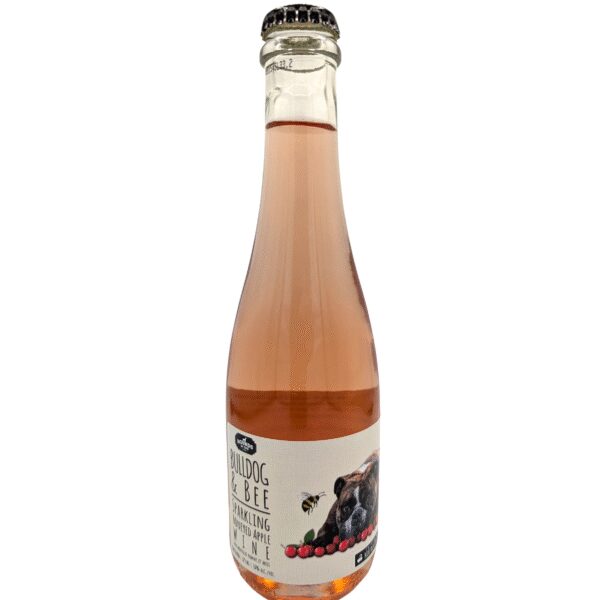 Bulldog & Bee (Norfolk Cherry Infused) – Sparkling Wine – 375ml