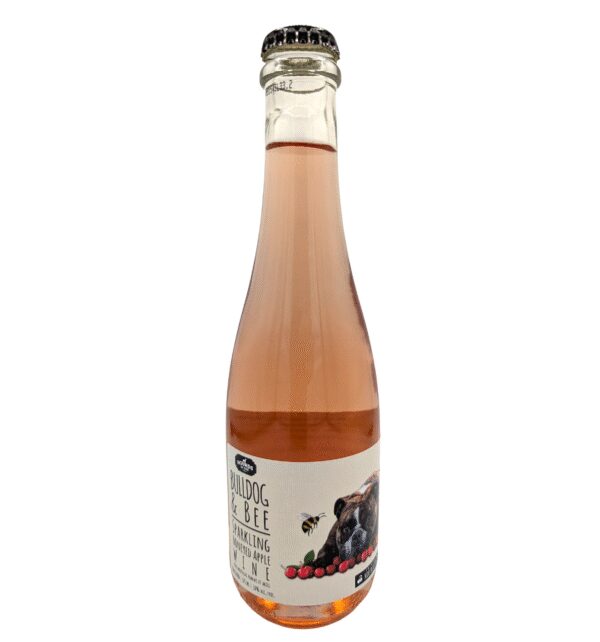 Bulldog & Bee (Norfolk Cherry Infused) – Sparkling Wine – 375ml